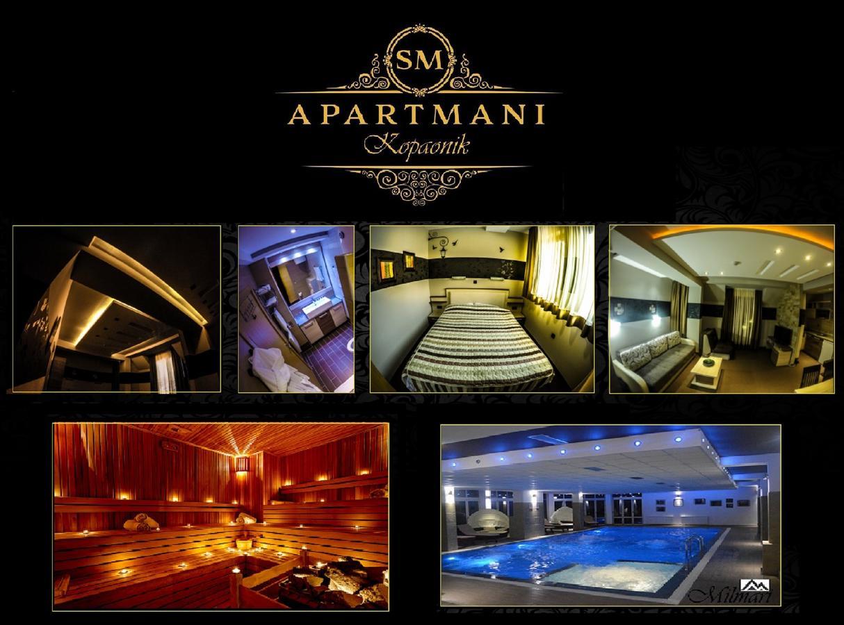 Sm Apartments Копаоник Екстер'єр фото